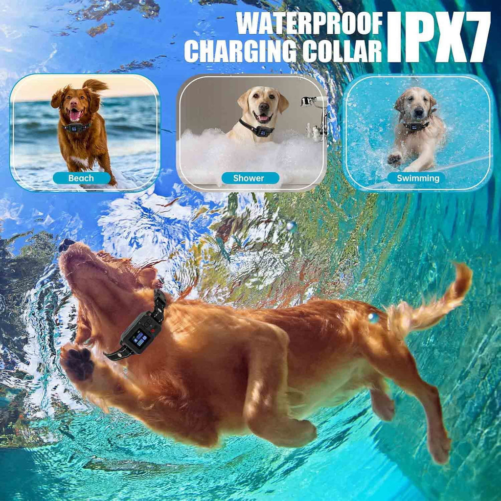 GPS Wireless Dog Fence System – Rechargeable GPS Containment Collar