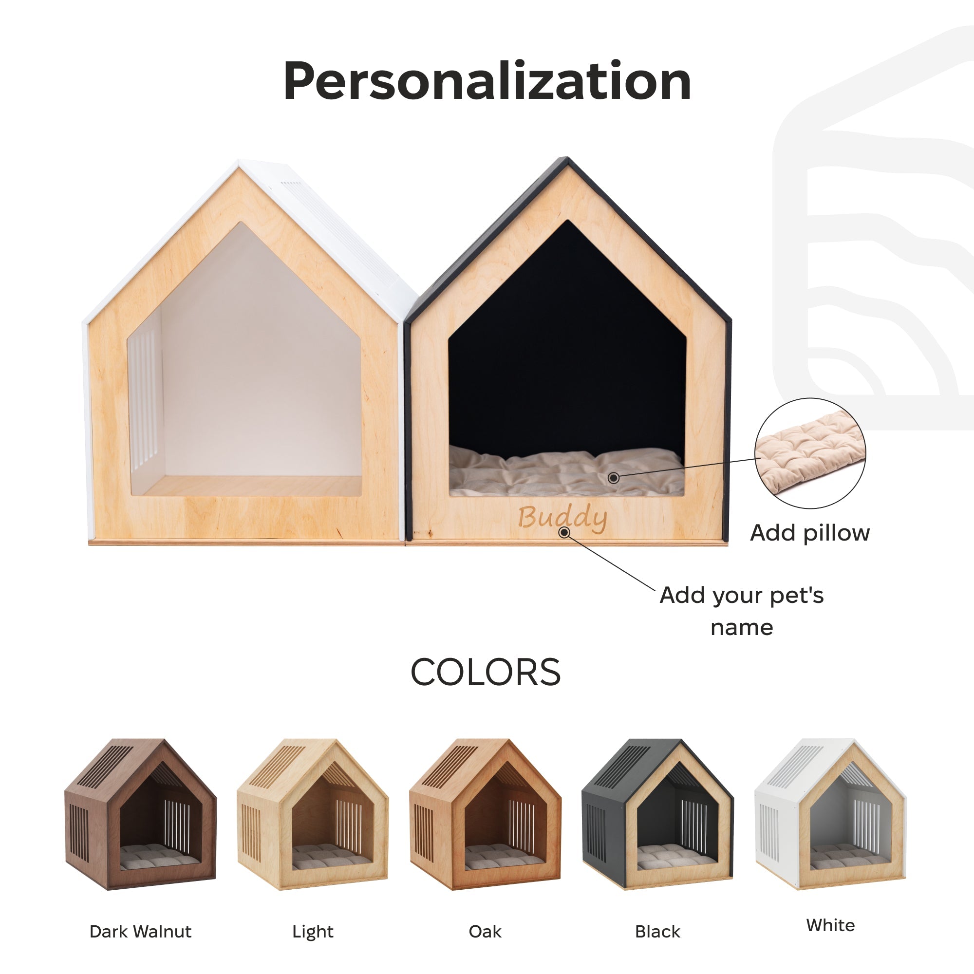 Small Indoor Dog House! My dog has better home decor than me now 😭 !