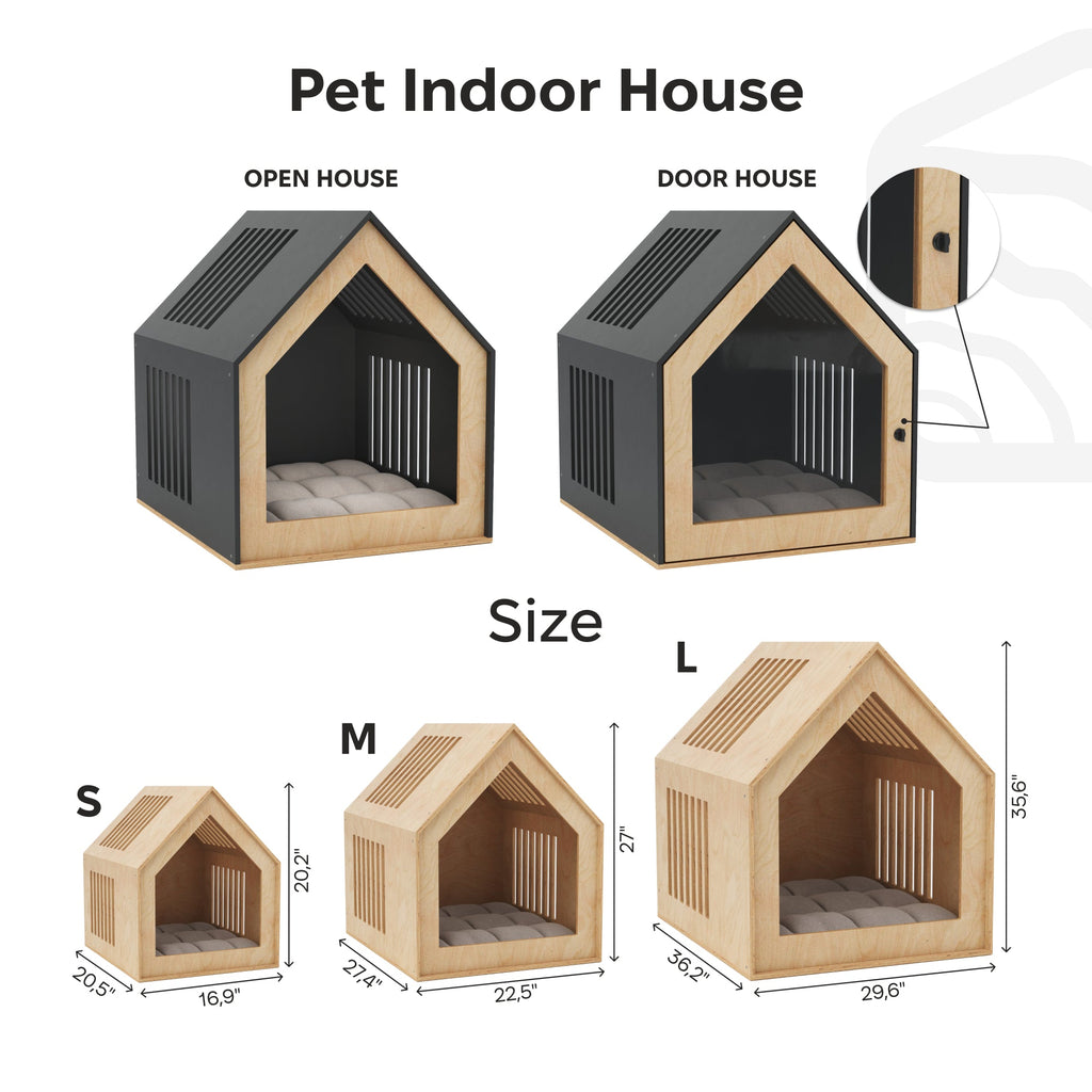Small Indoor Dog House! My dog has better home decor than me now 😭 !
