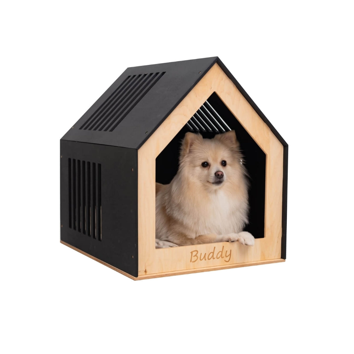 Small Indoor Dog House! My dog has better home decor than me now 😭 !