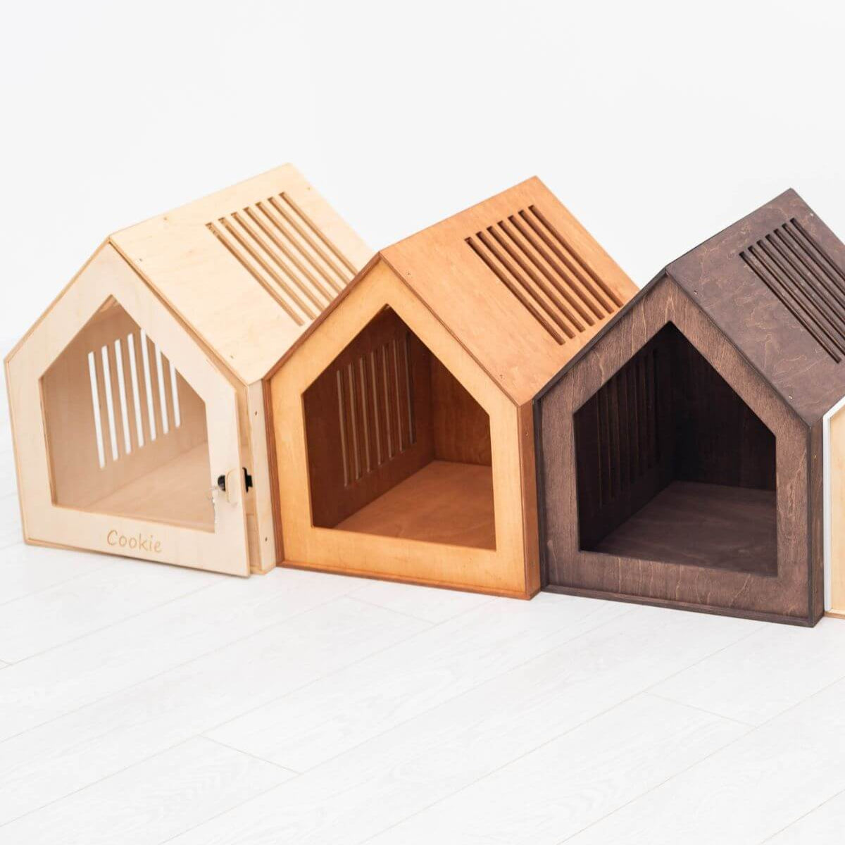 Small Indoor Dog House! My dog has better home decor than me now 😭 !